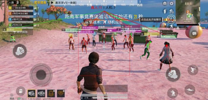 和平精英美化包永久免费版 - 全角色全枪械高清升级